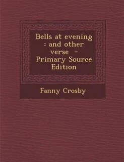 Couverture_Bells at evening
