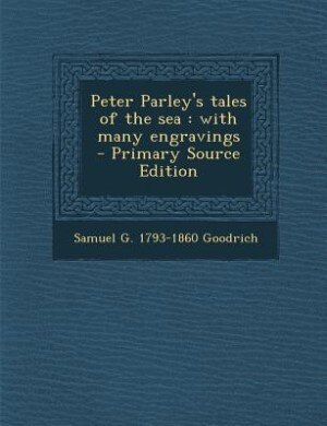 Couverture_Peter Parley's tales of the sea