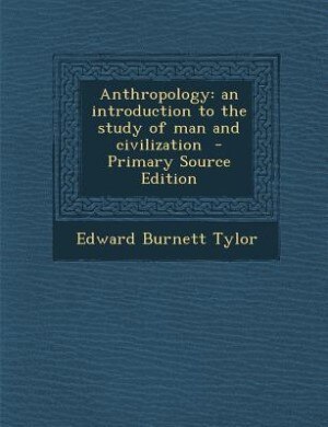Front cover_Anthropology