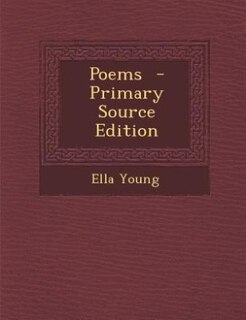 Front cover_Poems  - Primary Source Edition