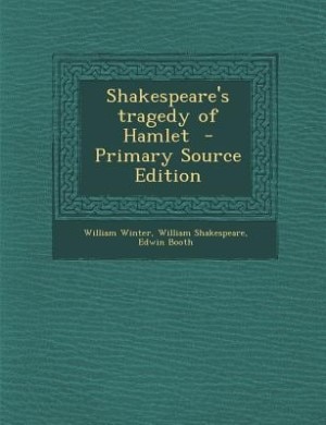 Front cover_Shakespeare's tragedy of Hamlet  - Primary Source Edition