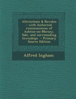 Front cover_Altrincham & Bowdon