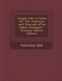 Front cover_Jungle Life in India