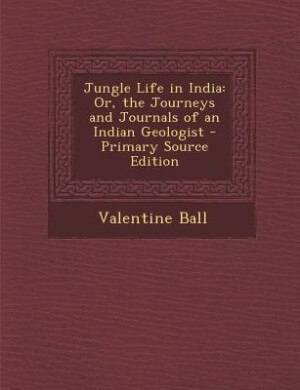 Front cover_Jungle Life in India