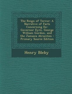 Front cover_The Reign of Terror