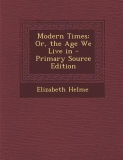 Front cover_Modern Times