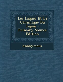Couverture_Les Laques Et La Céramique Du Japon