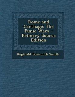Couverture_Rome and Carthage
