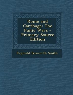 Couverture_Rome and Carthage