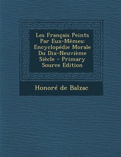 Front cover_Les Français Peints Par Eux-Mêmes