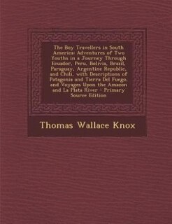 Front cover_The Boy Travellers in South America