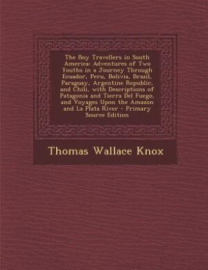 Front cover_The Boy Travellers in South America