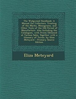 Couverture_The Wedgwood Handbook