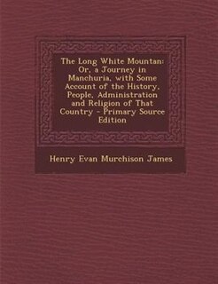 Front cover_The Long White Mountan