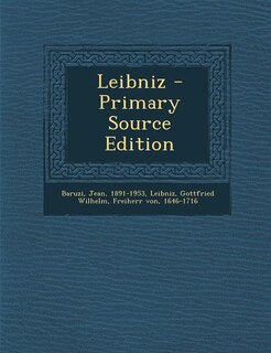 Front cover_Leibniz