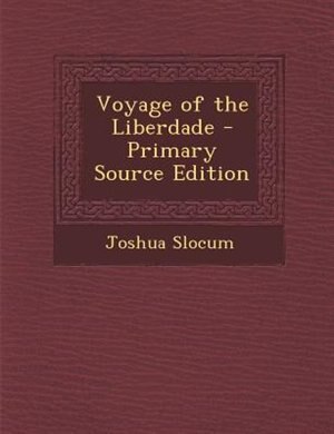 Couverture_Voyage of the Liberdade - Primary Source Edition