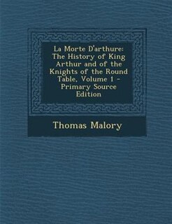Front cover_La Morte D'arthure