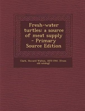 Couverture_Fresh-water turtles