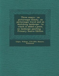 Front cover_Three essays