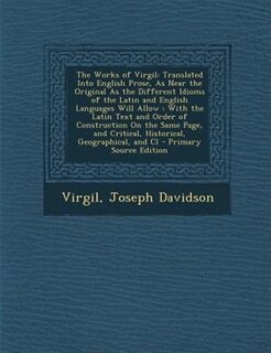 Couverture_The Works of Virgil