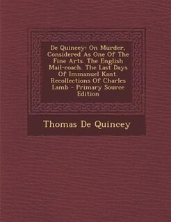 Couverture_De Quincey