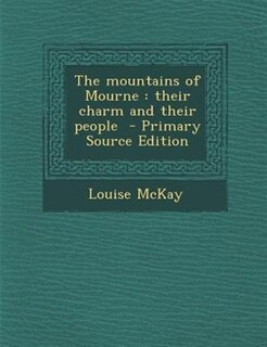 Front cover_The mountains of Mourne