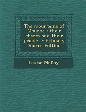 Front cover_The mountains of Mourne