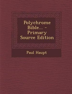Polychrome Bible...