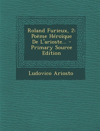 Front cover_Roland Furieux, 2