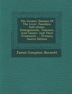 Front cover_The Greater Diseases Of The Liver