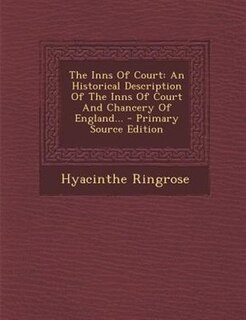 Front cover_The Inns Of Court