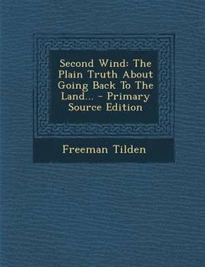 Front cover_Second Wind
