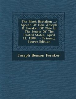 Front cover_The Black Battalion ...