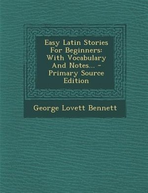 Couverture_Easy Latin Stories For Beginners