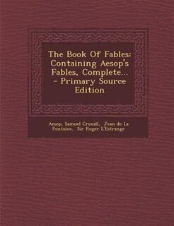 Front cover_The Book Of Fables