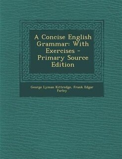 Front cover_A Concise English Grammar