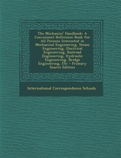 Front cover_The Mechanics' Handbook
