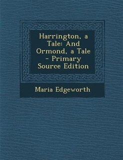 Front cover_Harrington, a Tale