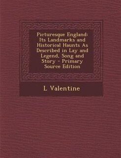 Front cover_Picturesque England