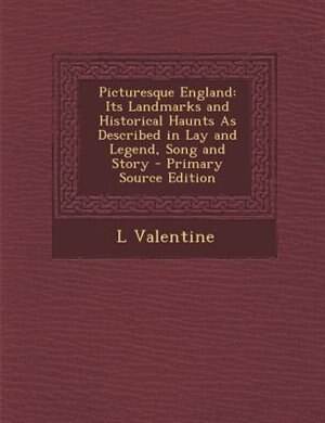 Front cover_Picturesque England