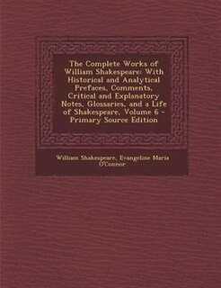 Front cover_The Complete Works of William Shakespeare