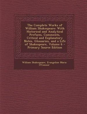 Front cover_The Complete Works of William Shakespeare