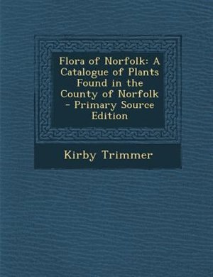Couverture_Flora of Norfolk