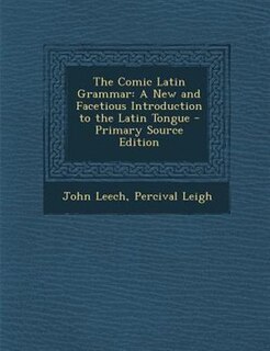 Front cover_The Comic Latin Grammar