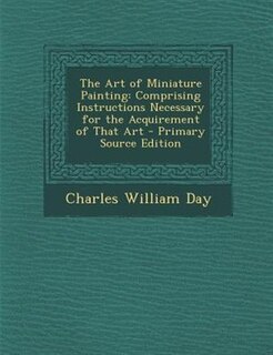 Front cover_The Art of Miniature Painting