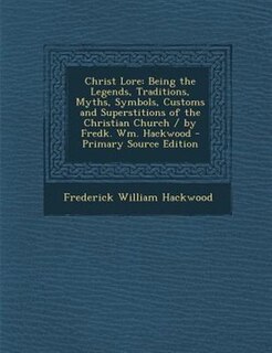 Front cover_Christ Lore