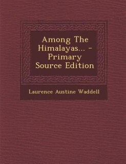 Front cover_Among The Himalayas... - Primary Source Edition