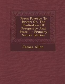 Front cover_From Poverty To Power