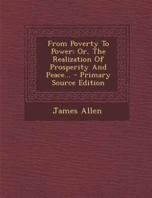 Front cover_From Poverty To Power