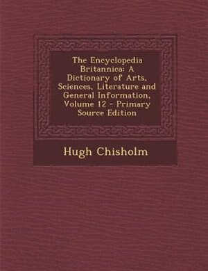 Couverture_The Encyclopedia Britannica